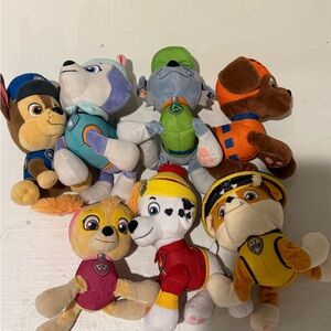 Paw Patrol Plush Toy Set - Multicolor